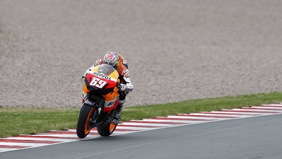 Nicky Hayden wird sich wieder unter seine Kollegen mischen, Foto: Honda