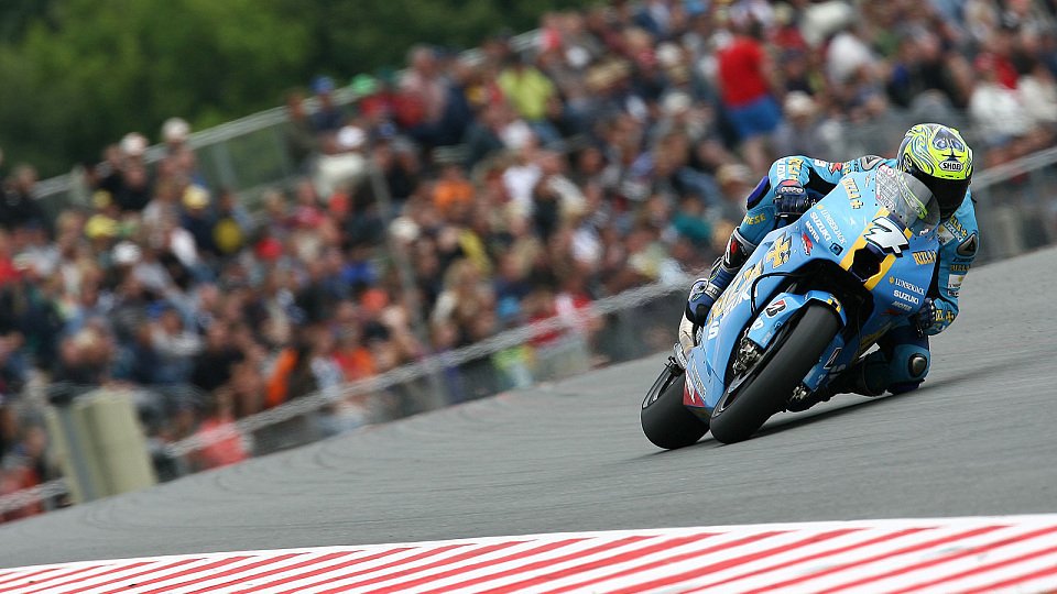 Chris Vermeulen zeigte wieder Regen-Form, Foto: Rizla Suzuki