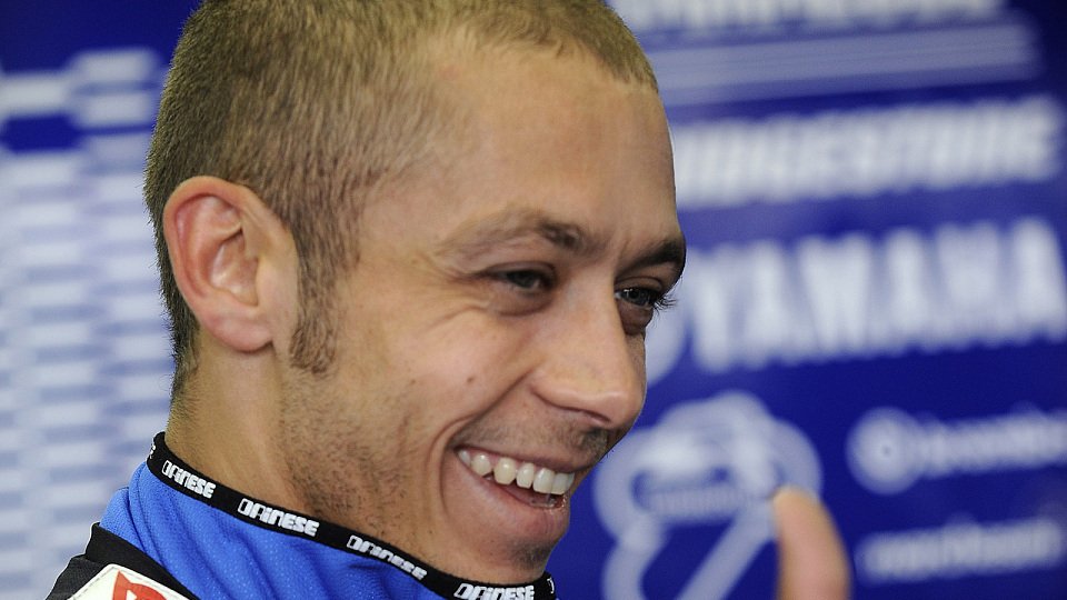 Valentino Rossi soll dieses Wochenende seinen neuen Vertrag bekannt geben, Foto: Fiat Yamaha
