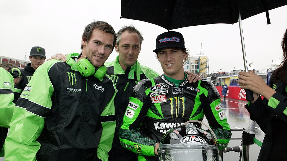 Anthony West ist nicht ganz fit, Foto: Kawasaki Anthony West ist nicht ganz fit, Foto: Kawasaki