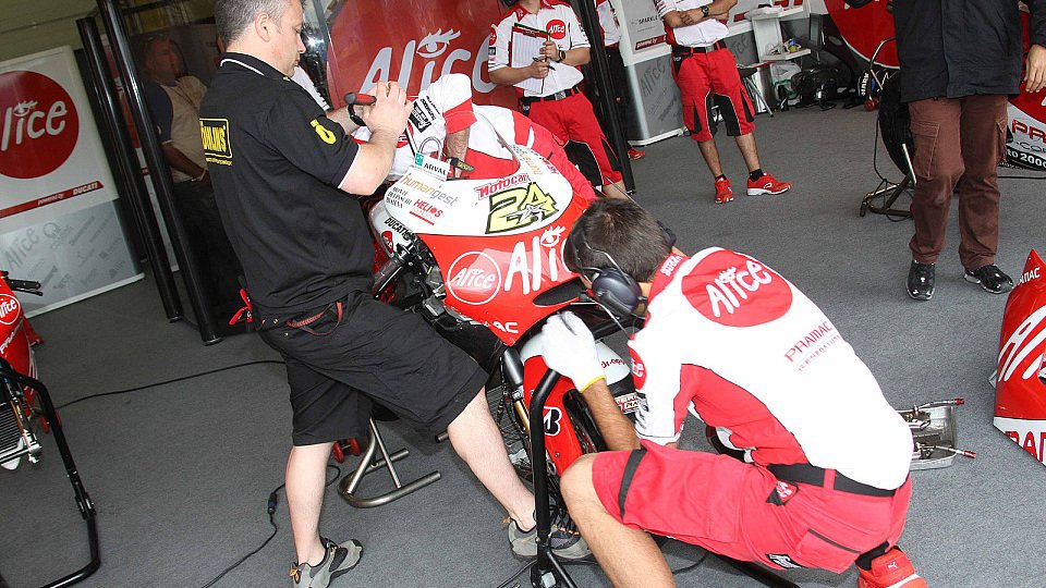 Wer darf im nächsten Jahr auf die Satelliten-Ducatis?, Foto: Alice Team