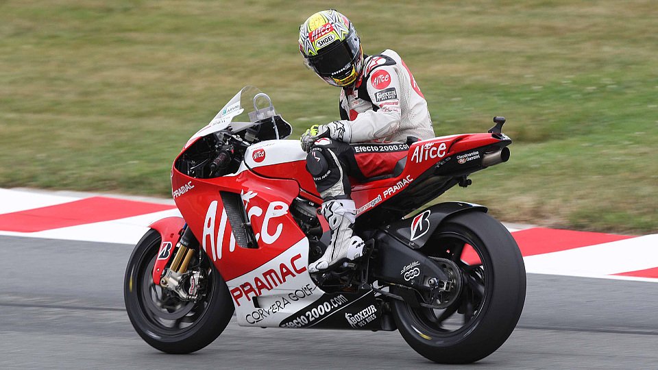 Toni Elias schreckt der Blick zurück nicht mehr, Foto: Alice Team