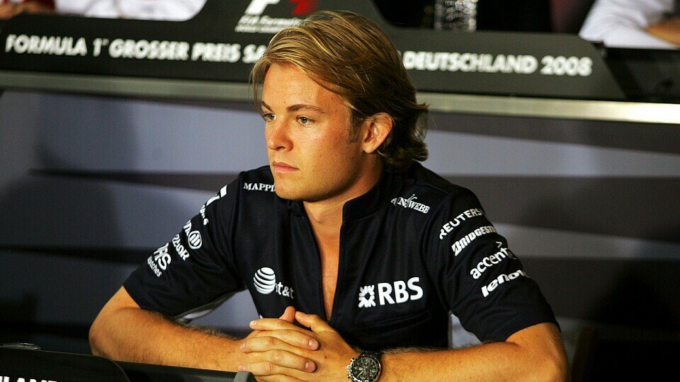 Nico Rosberg will 2009 mit Williams den Aufschwung schaffen, Foto: Sutton