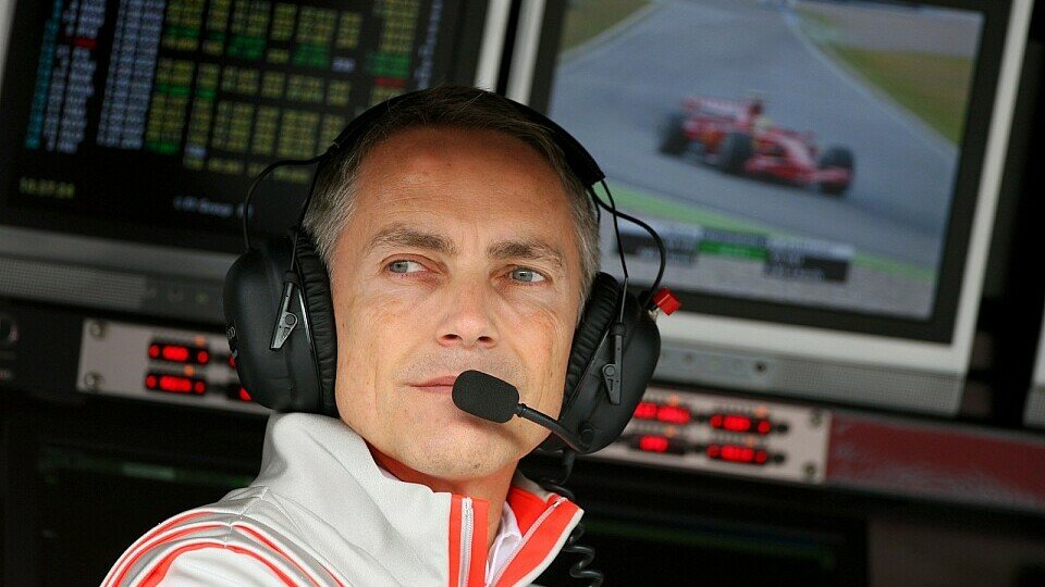 Martin Whitmarsh übernimmt das Kommando bei McLaren Mercedes, Foto: Sutton