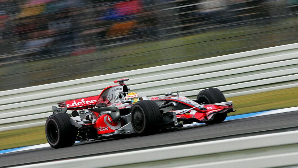 Lewis Hamilton muss sich in der Qualifikation steigern., Foto: Sutton