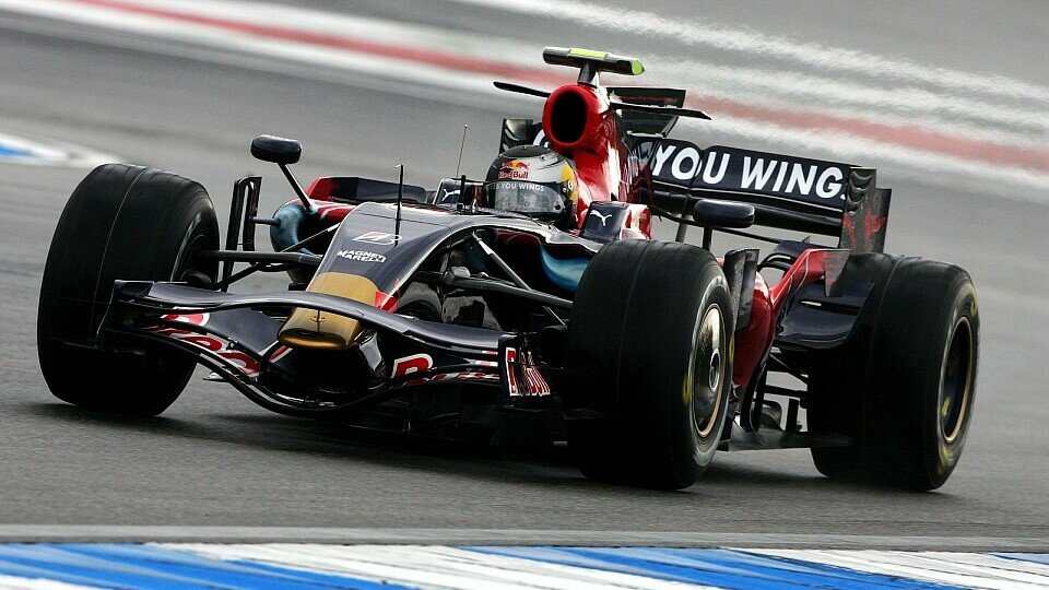 Sebastian Vettel bestreitet sein erstes Heimrennen., Foto: Sutton