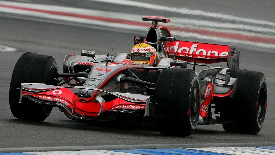 Lewis Hamilton dominiert in Hockenheim., Foto: Sutton