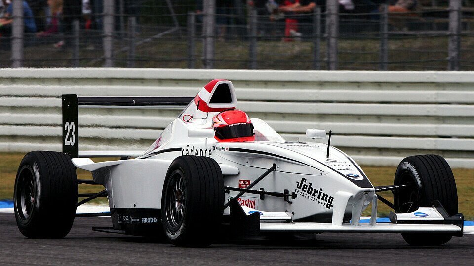 Philipp Eng ist zurück in der Formel BMW., Foto: Sutton