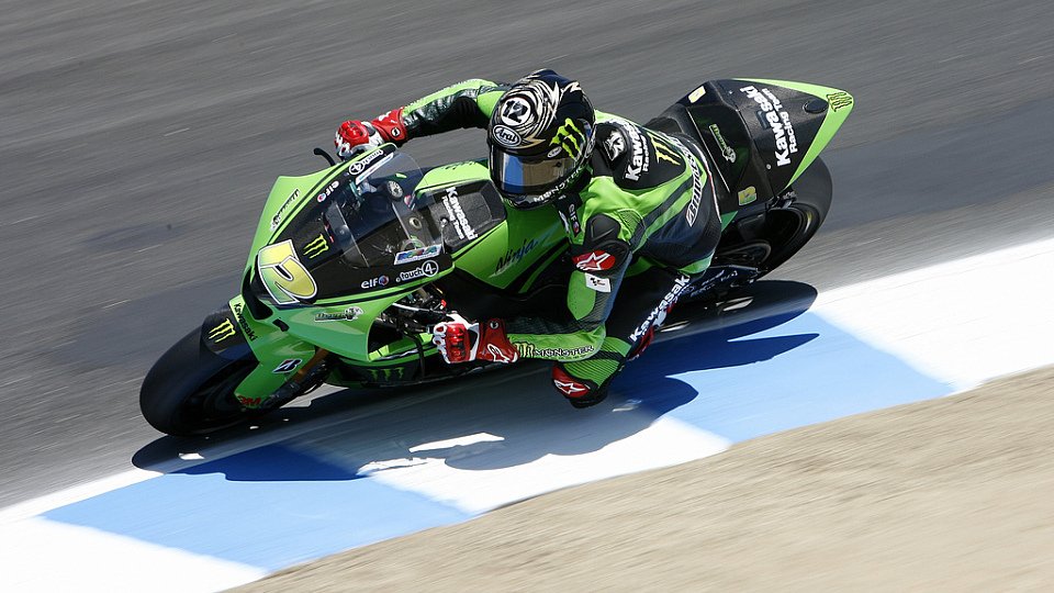 Jamie Hacking fehlte auf Qualifyiern die Erfahrung, Foto: Kawasaki Jamie Hacking fehlte auf Qualifyiern die Erfahrung, Foto: Kawasaki