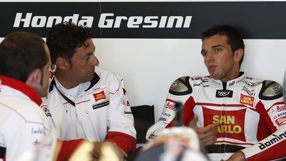 Alex de Angelis hatte es böse erwischt, Foto: Honda Alex de Angelis hatte es böse erwischt, Foto: Honda