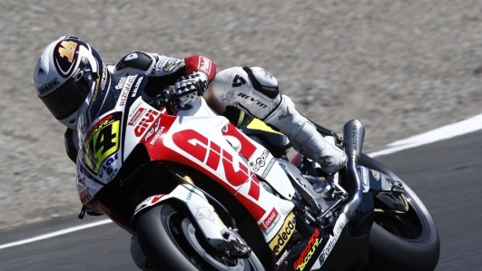 Randy de Puniet sieht sich gut aufgestellt, Foto: Honda Randy de Puniet sieht sich gut aufgestellt, Foto: Honda