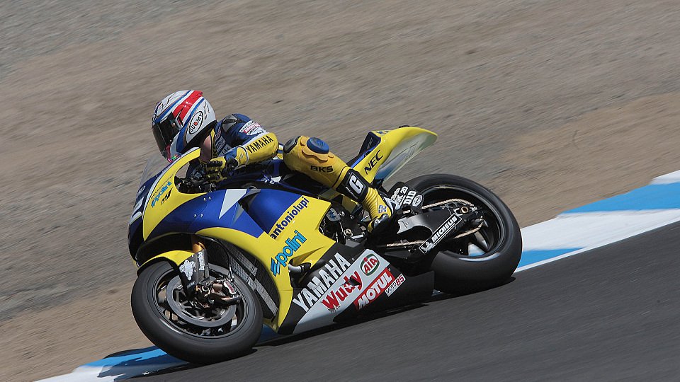 James Toseland baut auf einen guten Start, Foto: Yamaha James Toseland baut auf einen guten Start, Foto: Yamaha