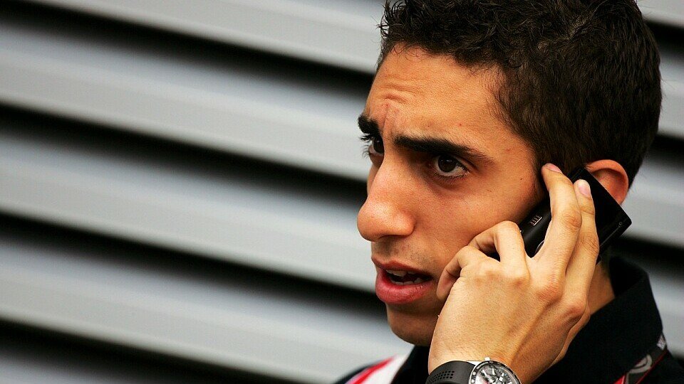 Sebastien Buemi wartet auf den Anruf aus der F1., Foto: Sutton
