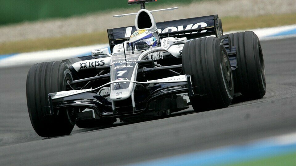 Nico Rosberg kam nicht über Platz 13 hinaus., Foto: Sutton