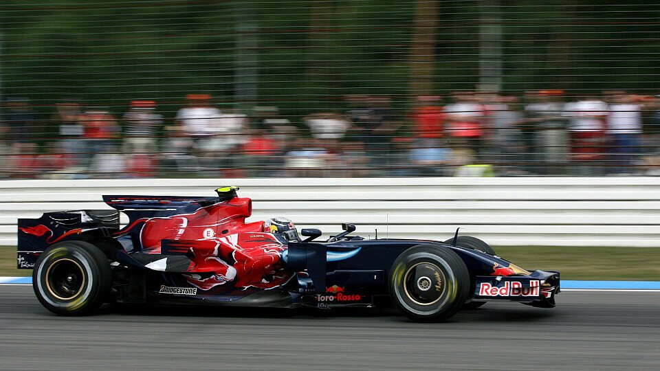 Sebastian Vettel war als einziger Deutscher in den Top10., Foto: Sutton