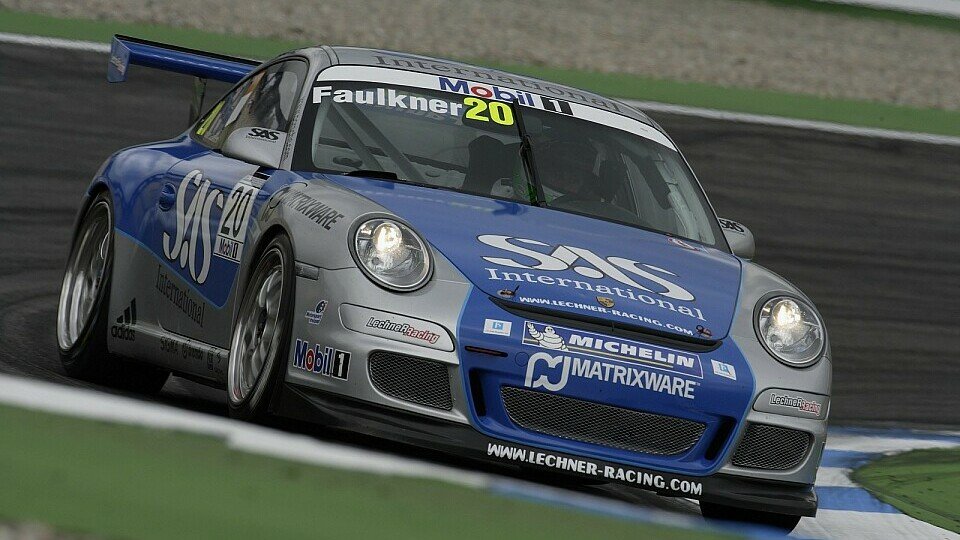 Faulkner ließ die Konkurrenz hinter sich, Foto: Porsche