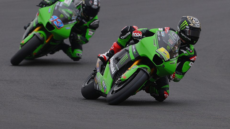 Jamie Hacking stellte Anthony West etwas in den Schatten, Foto: Kawasaki