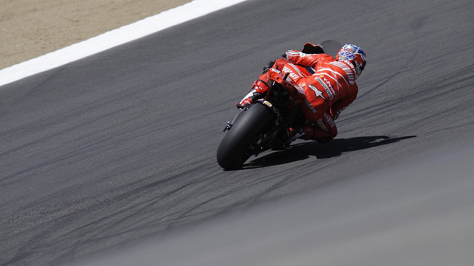 Casey Stoner rechnet nun jederzeit mit einem Kampf, Foto: Ducati