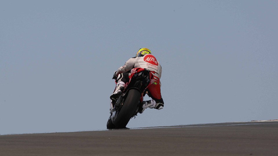 Vor Elias liegt noch ein weiter Weg nach vorne., Foto: Alice Team