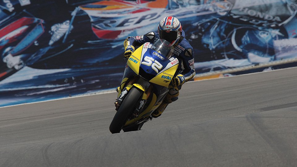 James Toseland musste sich über das Finale ärgern, Foto: Yamaha