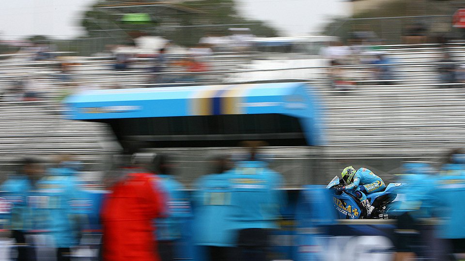 Chris Vermeulen hielt sein Podest-Versprechen, Foto: Rizla Suzuki