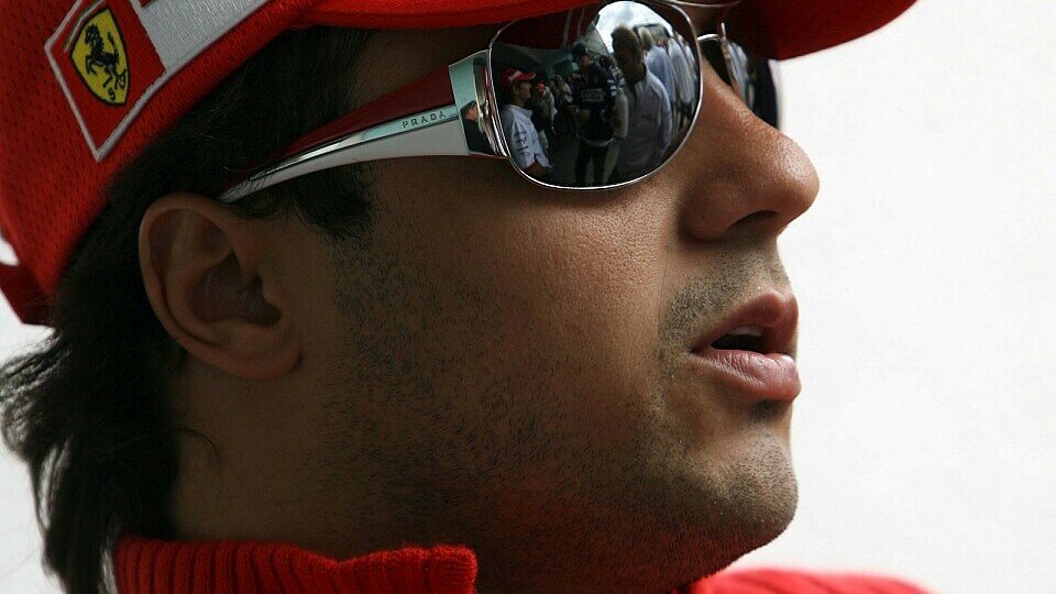 Felipe Massa lässt sich im Hinblick auf die Weltmeisterschaft von nichts ablenken., Foto: Sutton