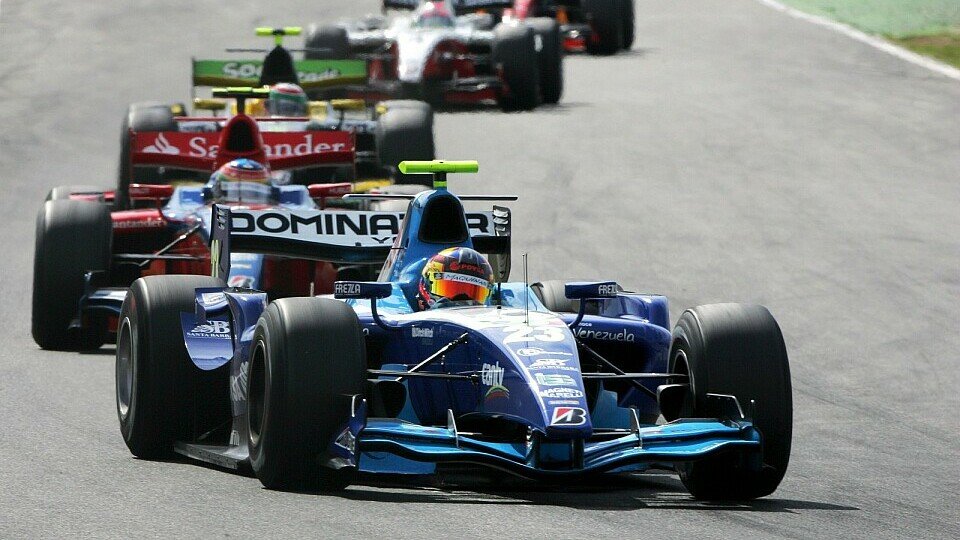 Maldonado war in einer guten Position, Foto: Patching/Sutton Maldonado war in einer guten Position, Foto: Patching/Sutton