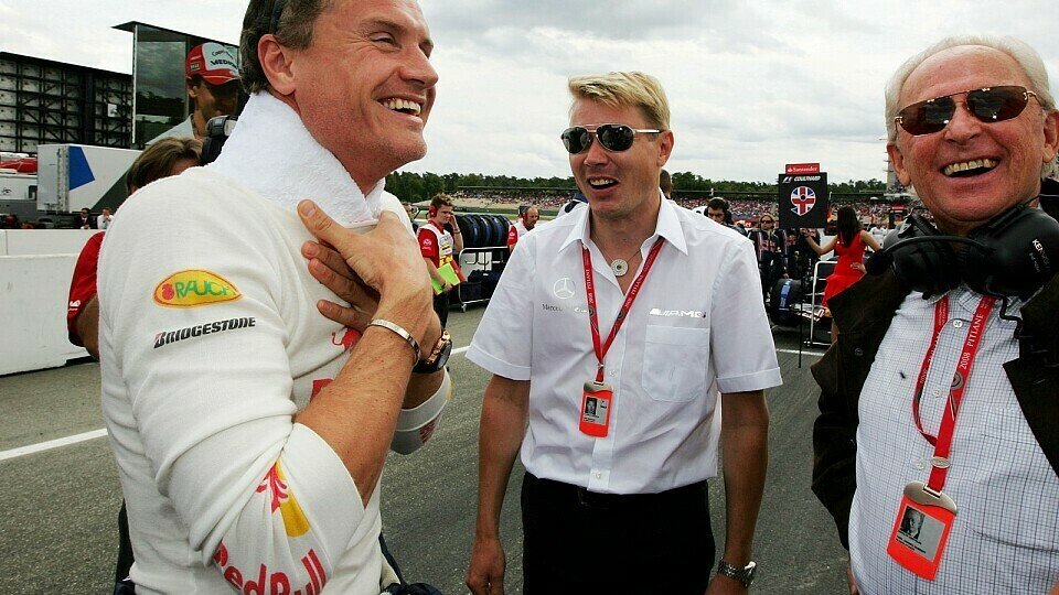 Coulthard & Häkkinen bestreiten Mille Miglia, Foto: Sutton
