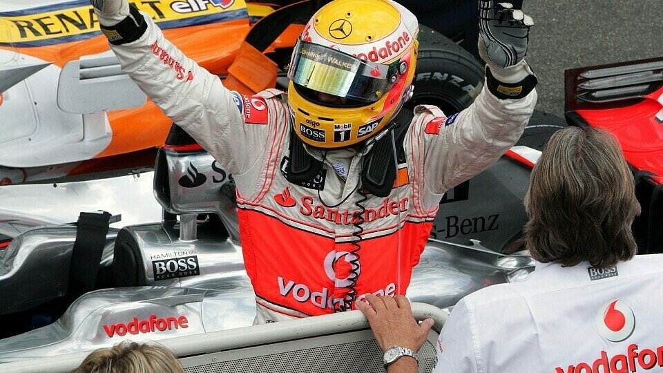 Für Niki Lauda hat Lewis Hamilton das Rennen in Deutschland ganz alleine gewonnen., Foto: Sutton