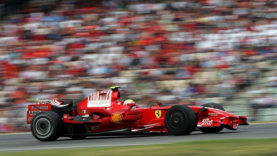 Ferrari steckt in Problemen., Foto: Sutton