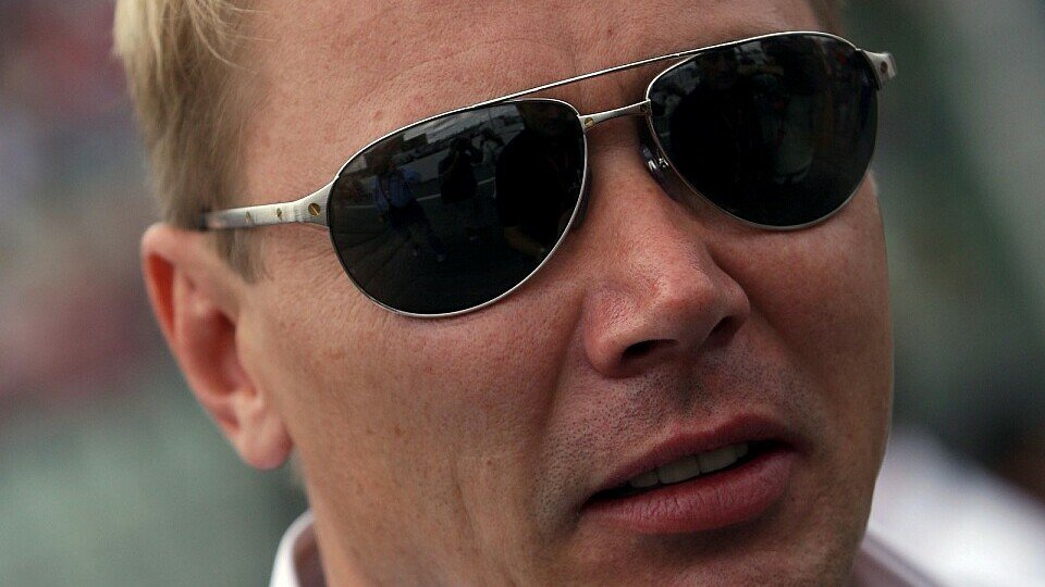 Ob Mika Häkkinen auch sein Wissen über Coolness weitergeben wird ist nicht bekannt., Foto: Sutton
