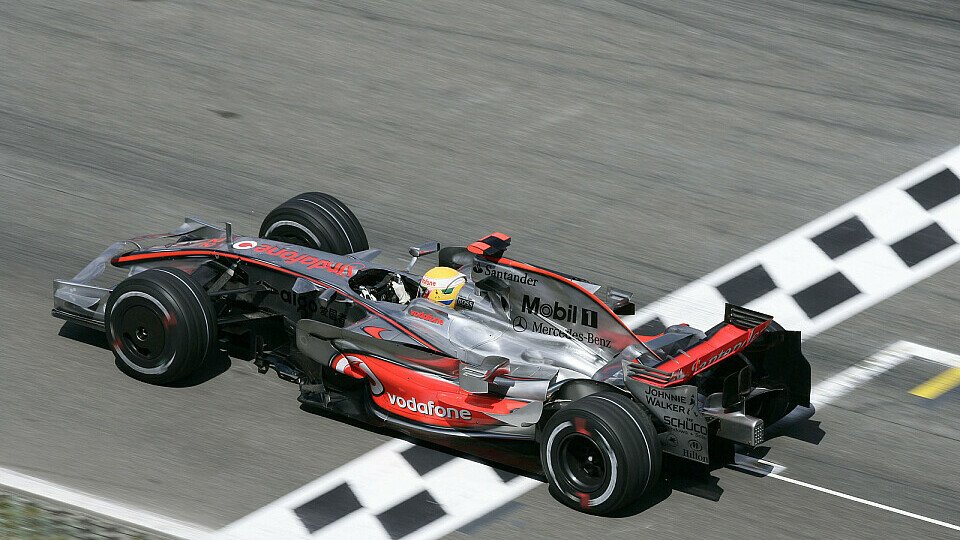 Lewis Hamilton erarbeitete sich den Sieg., Foto: McLaren