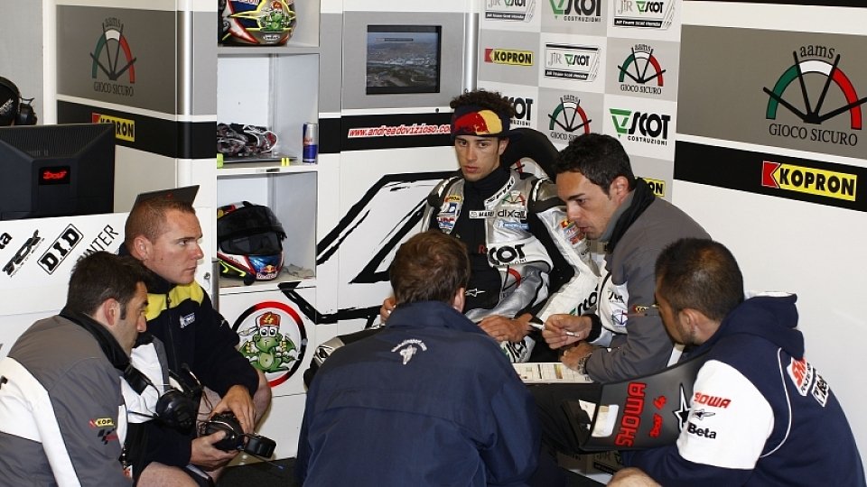 Pietro Caprara ist aktuell an der Seite von Andrea Dovizioso zu finden, Foto: Honda