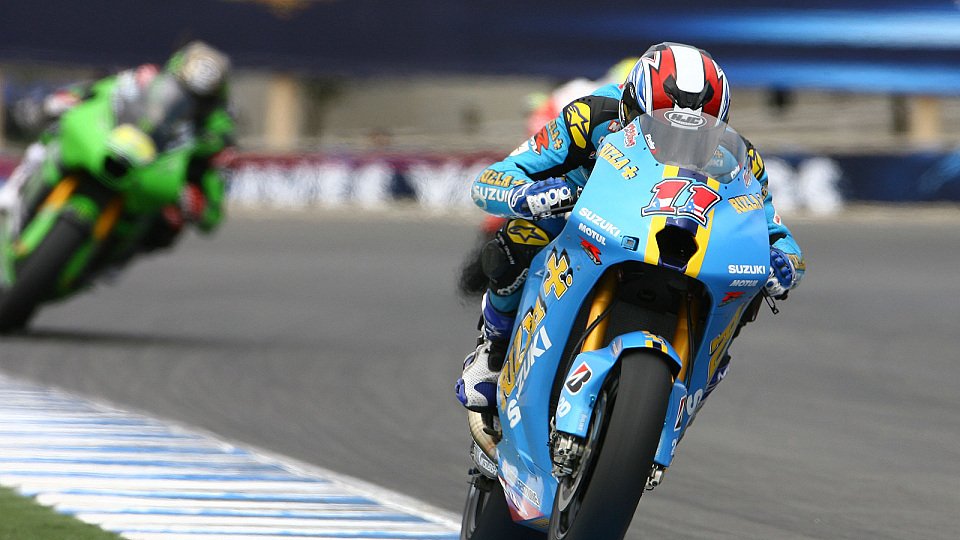 Ben Spies hätte vielleicht noch schneller gekonnt, Foto: Rizla Suzuki