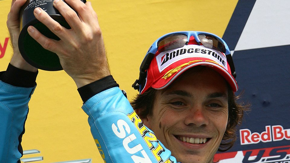 2009 sollen mehr Siege für Vermeulen herausspringen., Foto: Rizla Suzuki