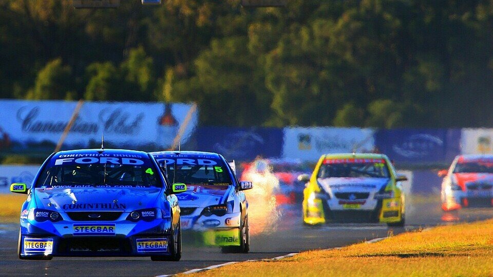 Christian Klien wird an der spektakulären australischen V8 Supercar Series teilnehmen, Foto: Sutton
