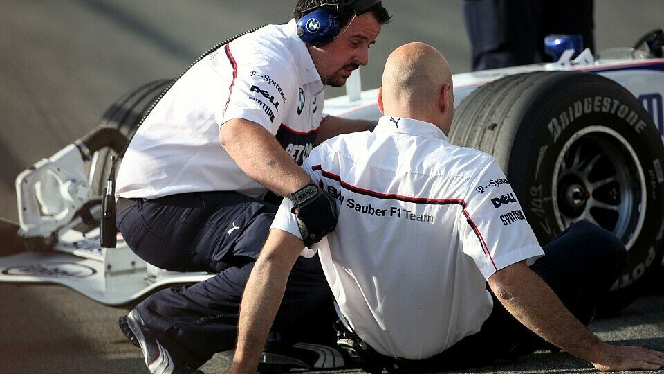 Der KERS-Unfall von den Tests in Jerez ist aufgeklärt., Foto: Hartley/Sutton