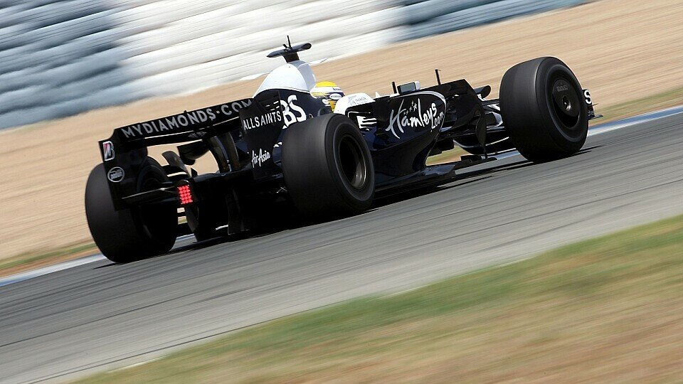 Nico Rosberg macht sich Hoffnungen auf Punkte., Foto: Sutton
