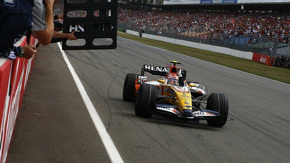 Nelsinho Piquet hatte Glück, aber auch Können., Foto: RenaultF1