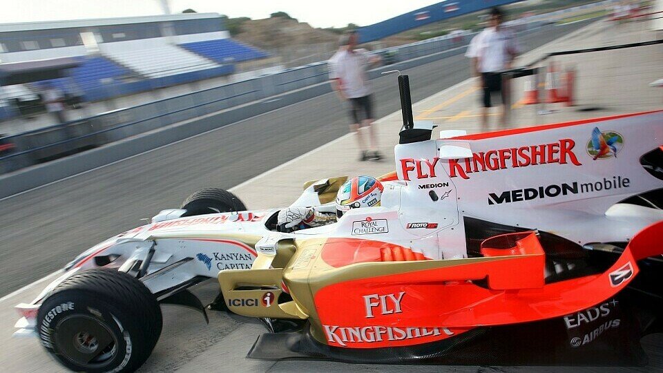 Adrian Sutil hofft auf eine Wiederholung von Monaco., Foto: Sutton