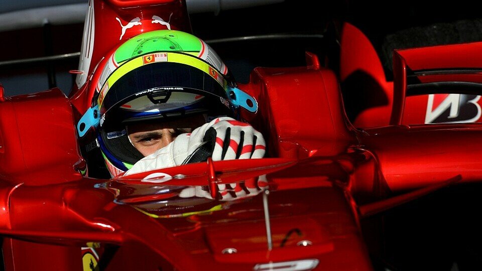 Felipe Massa war der Schnellste in Ungarn., Foto: Sutton