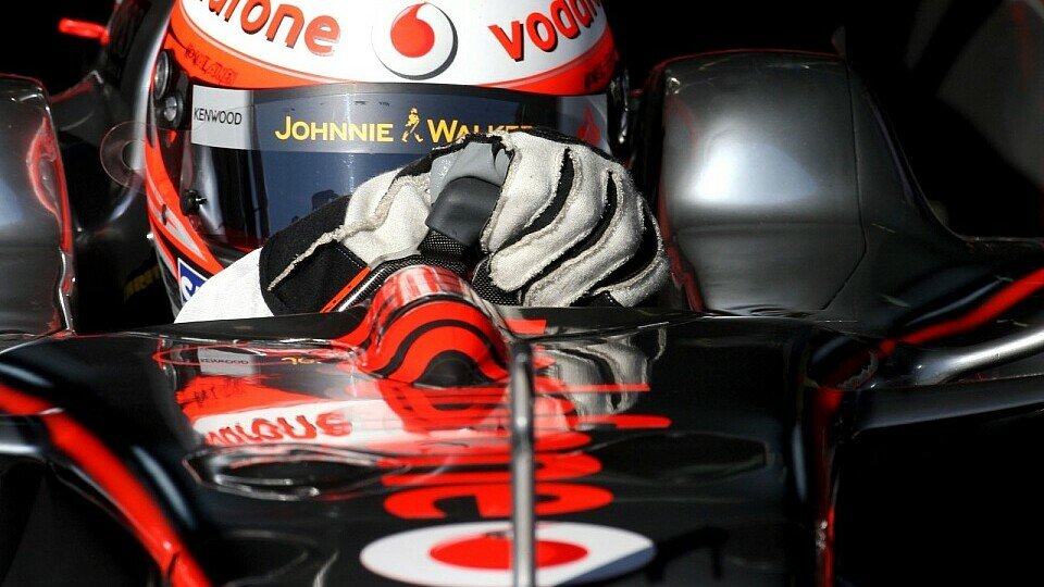 Heikki Kovalainen zeigte der Konkurrenz wo vorne ist., Foto: Sutton