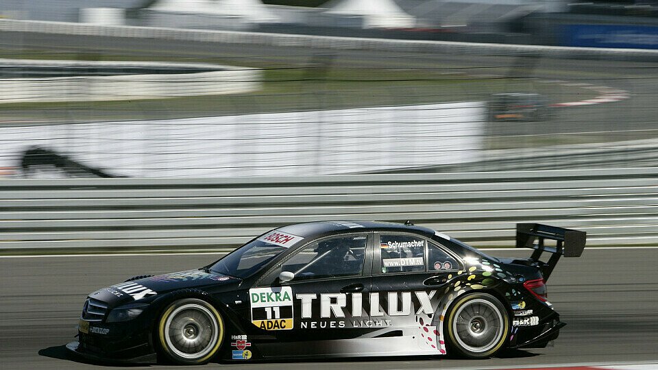 Ralf Schumacher überraschte mit Rang sechs., Foto: DTM