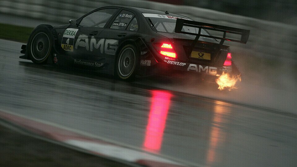 Paul di Resta landete auf Rang zwölf., Foto: DTM