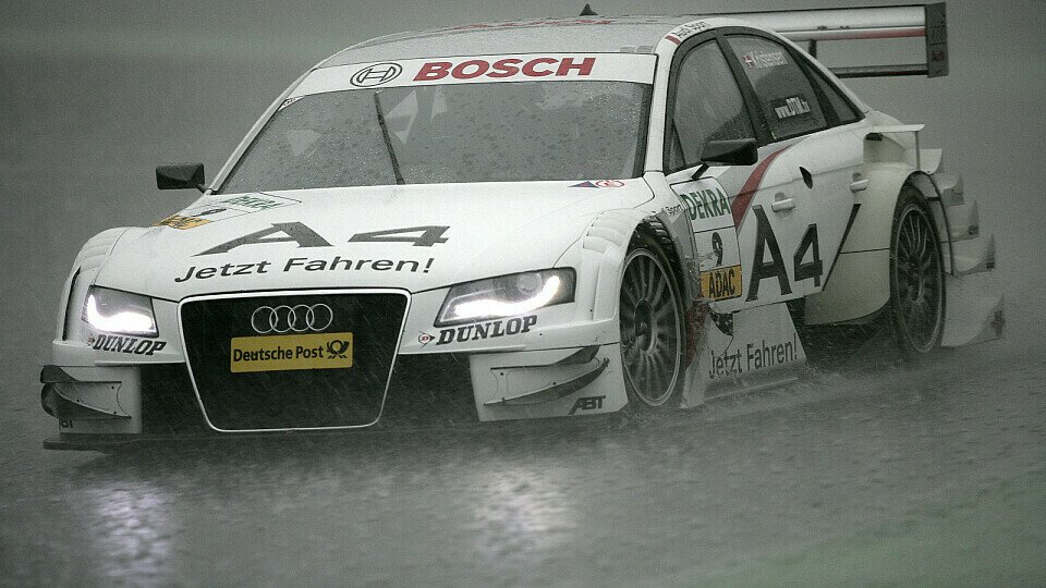 Kristensen wird von der Pole starten, Foto: DTM