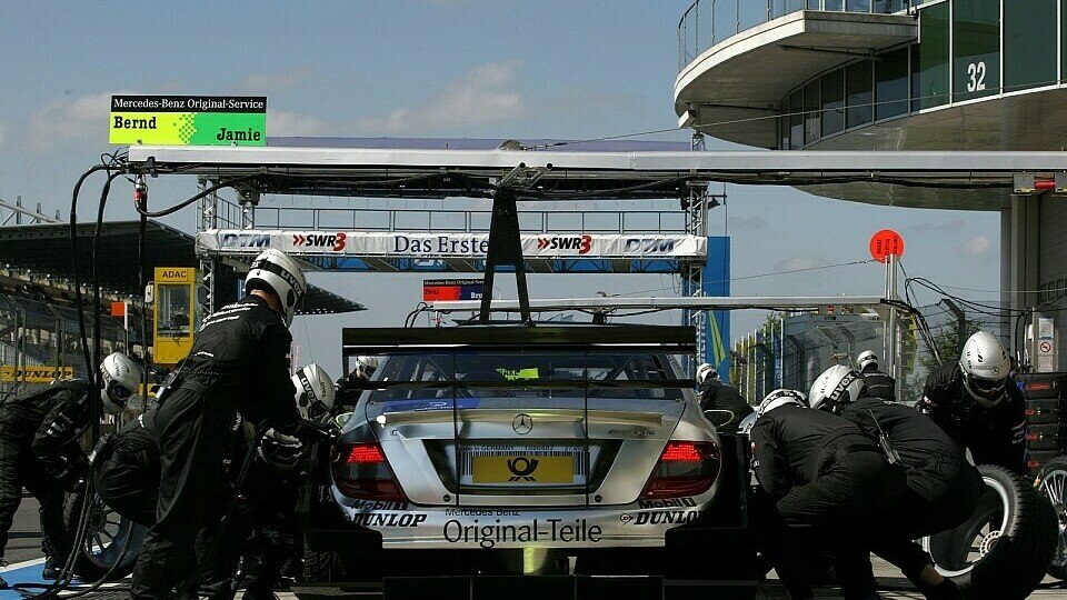 Schneider wurde in der Box schneller abgefertigt, Foto: Sutton