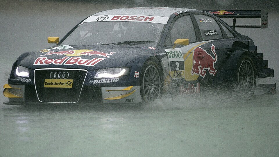 Rainman Martin Tomczyk., Foto: Audi
