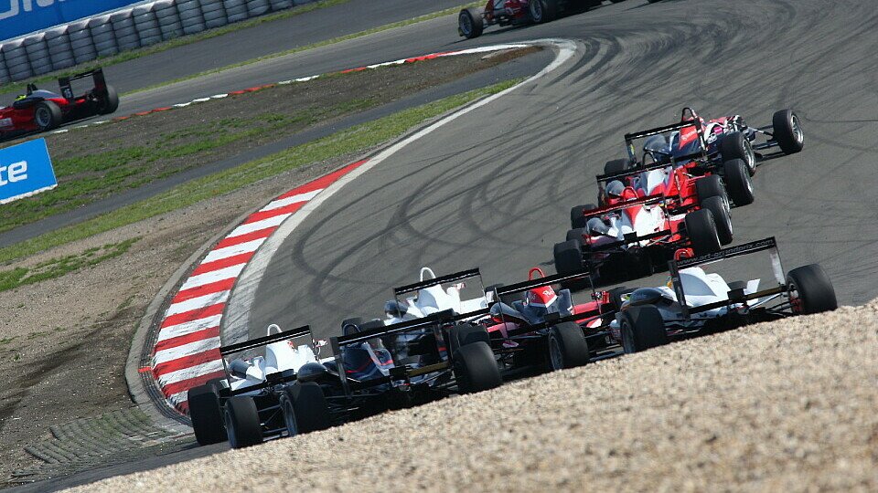In der Formel 3 wird es wieder spannend, Foto: F3 EuroSeries