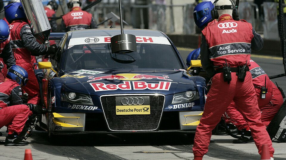 Auch Martin Tomczyk litt unter der fatalen Reifenentscheidung., Foto: DTM