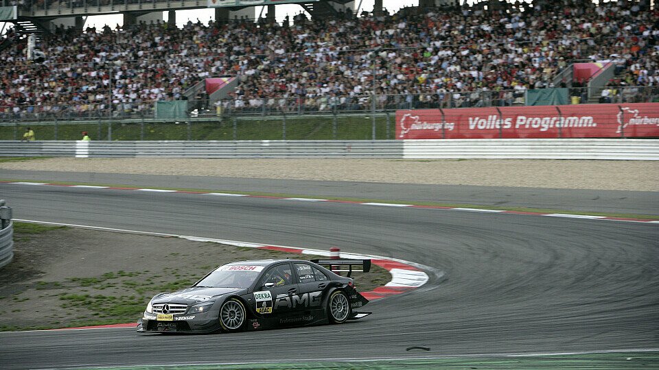 Paul di Resta fuhr ein Rennen mit Köpfchen., Foto: DTM